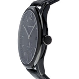 Burberry Men’s Swiss Made Leather Strap Black Dial Men's Watch BU10003 - Big Daddy Jewelry #2