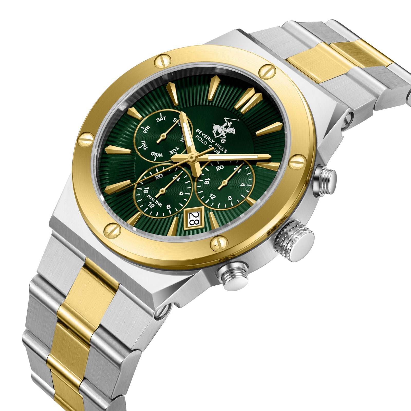 Beverly Hills Polo Club Two Tone Men's Watch BP3871X.270