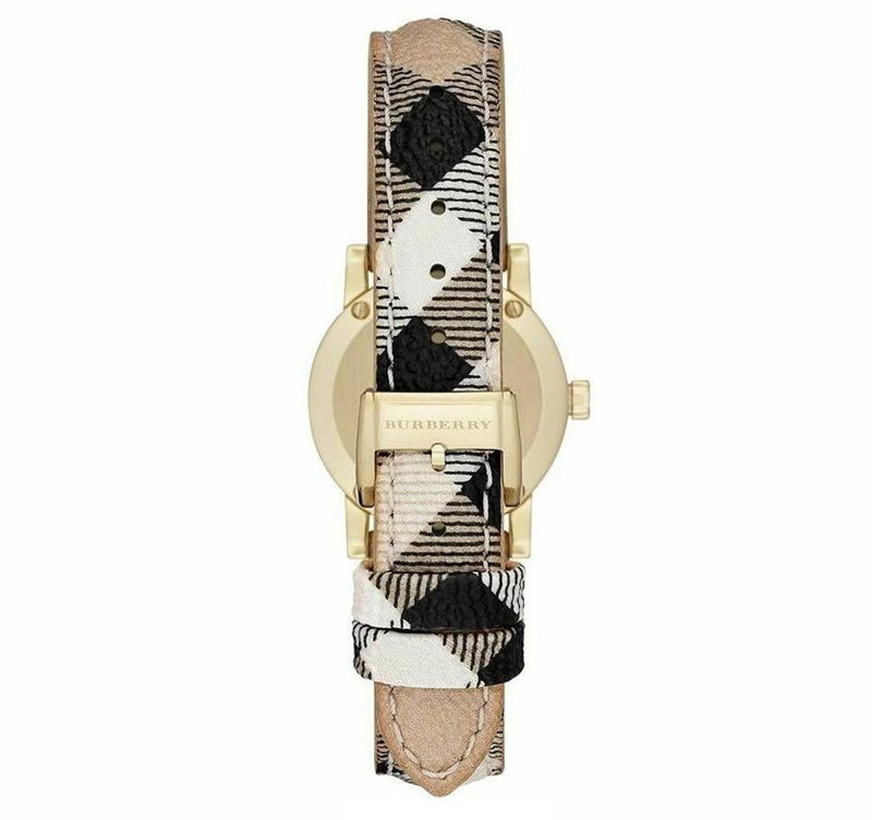 Burberry Women’s Swiss Made Quartz Multicolor Leather Strap Mother Of Pearl Dial Women's Watch BU9226 - Big Daddy Jewelry #3
