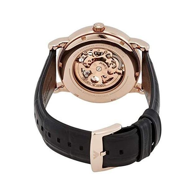 Emporio Armani Automatic Skeleton Dial Men's Watch AR60007 - Big Daddy Jewelry #3