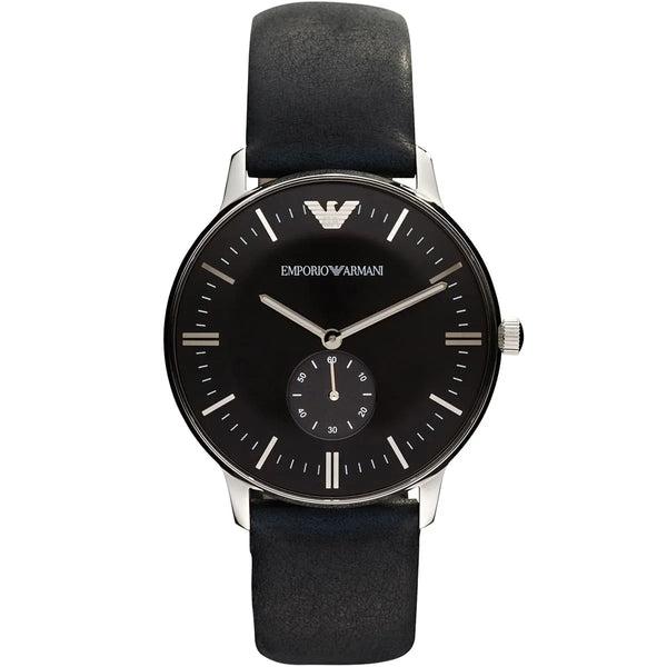 Emporio Armani Silver Men's Watch - AR0382 AR0382 - Image 1