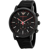 Emporio Armani Black Men's Watch - AR11024 AR11024 - Image 2