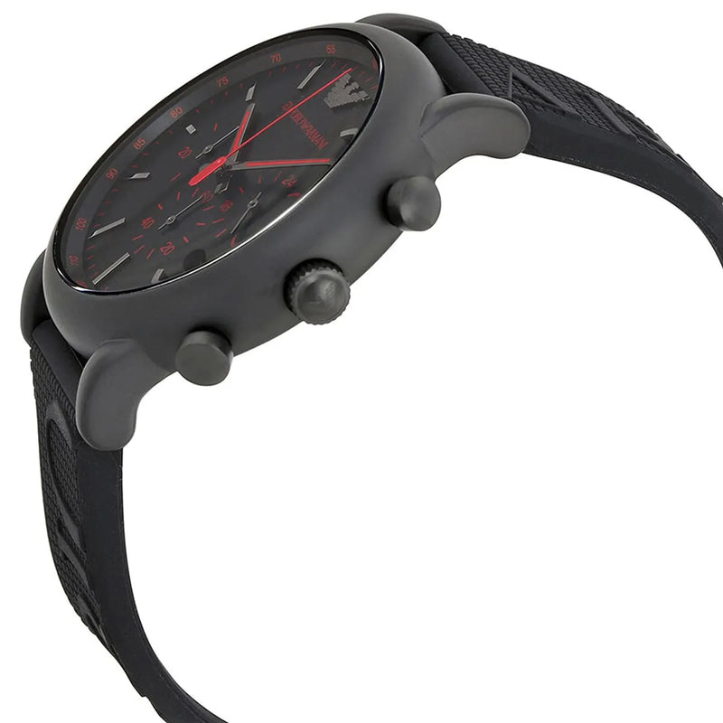 Emporio Armani Black Men's Watch - AR11024 AR11024 - Image 4