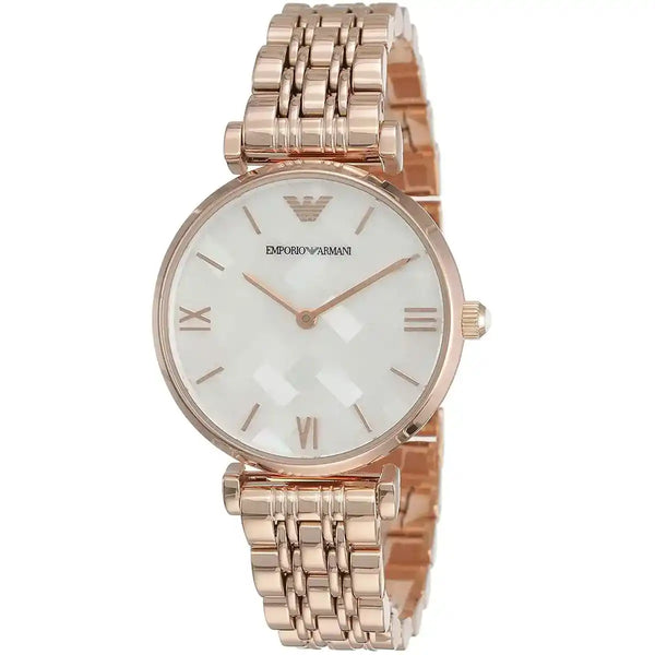 Emporio Armani Rose Gold Ladies Watch - AR11110 AR11110 - Image 2