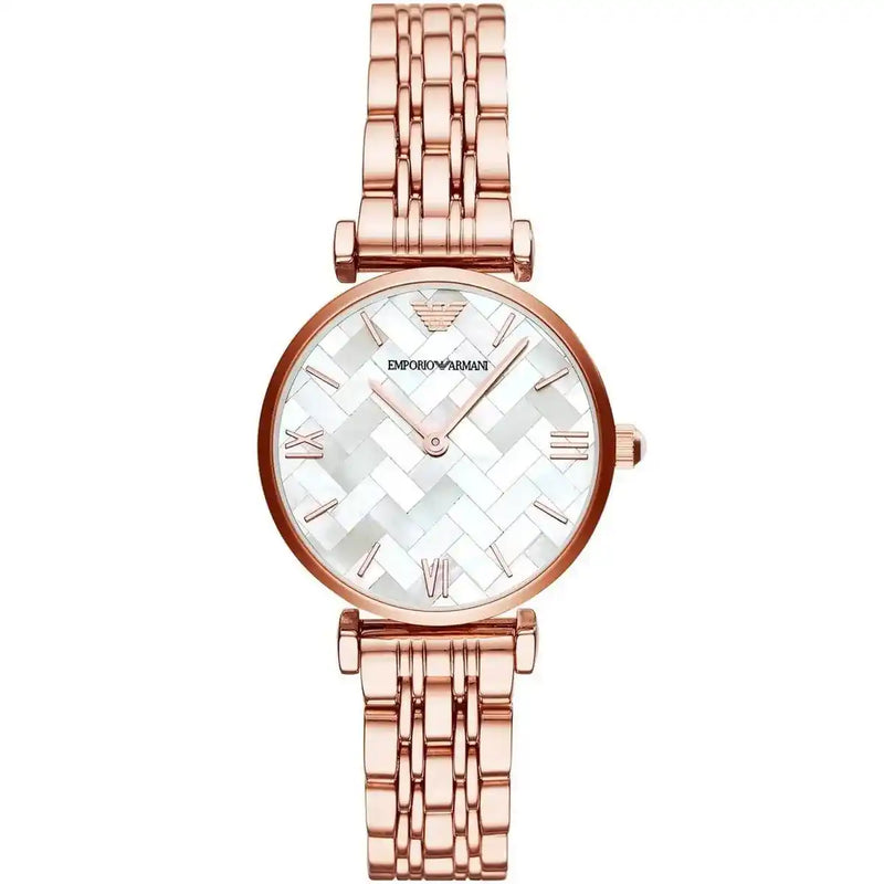 Emporio Armani Rose Gold Ladies Watch - AR11110 AR11110 - Image 1