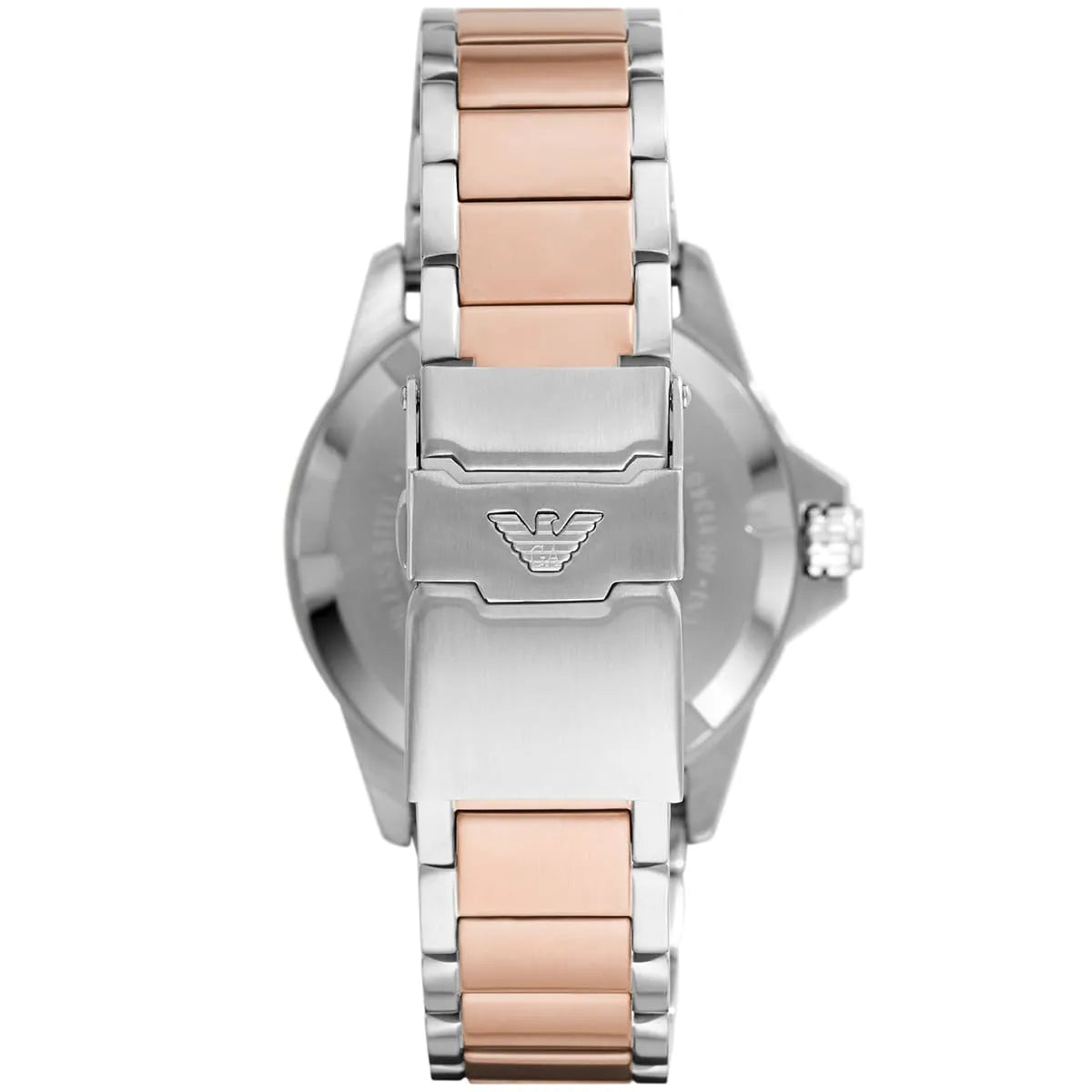 Emporio Armani Sea Explorer Two Tone Men's Watch - AR11340