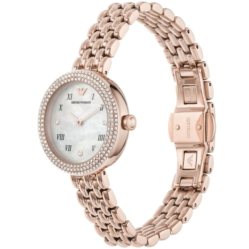 Emprio Armani Rose Gold Ladies Watch - AR11355 AR11355 - Image 2