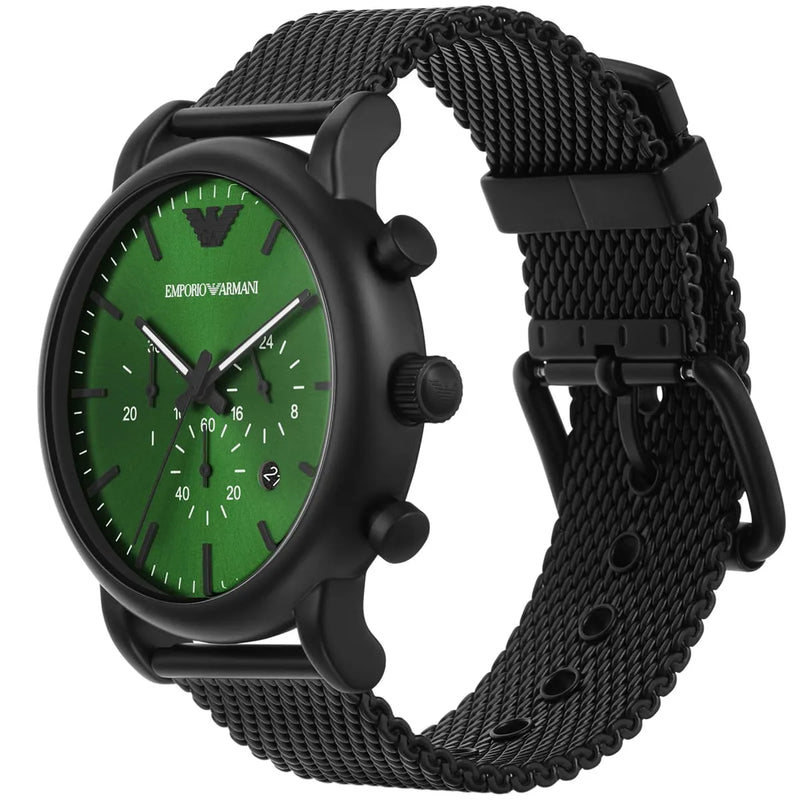 Emporio Armani Black Men's Watch - AR11470 AR11470 - Image 4