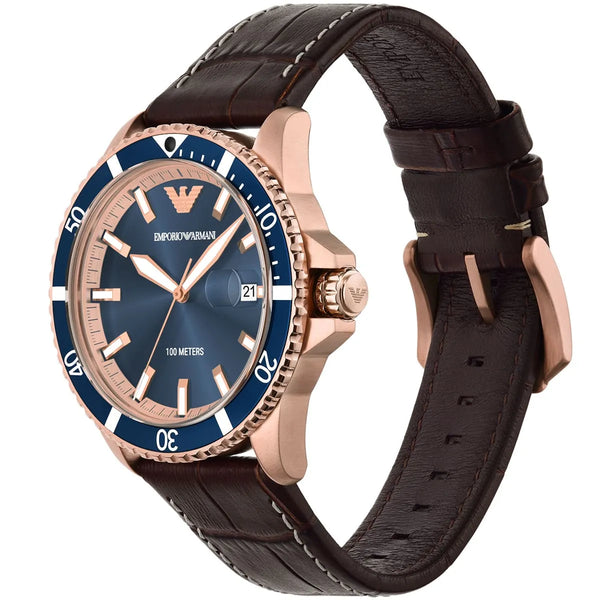 Emporio Armani Rose Gold Men's Watch - AR11556 AR11556 - Image 2