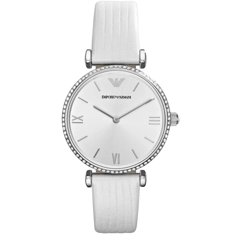 Emporio Armani Silver Ladies Watch - AR1680 AR1680 - Image 1