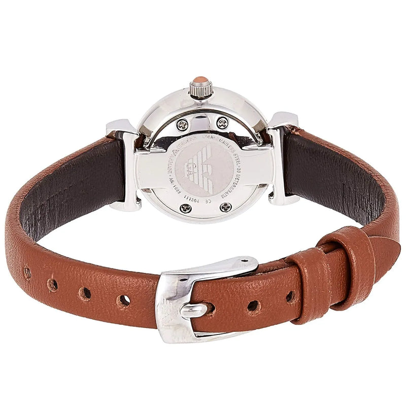 Emporio Armani Silver Ladies Watch - AR1685 AR1685 - Image 5