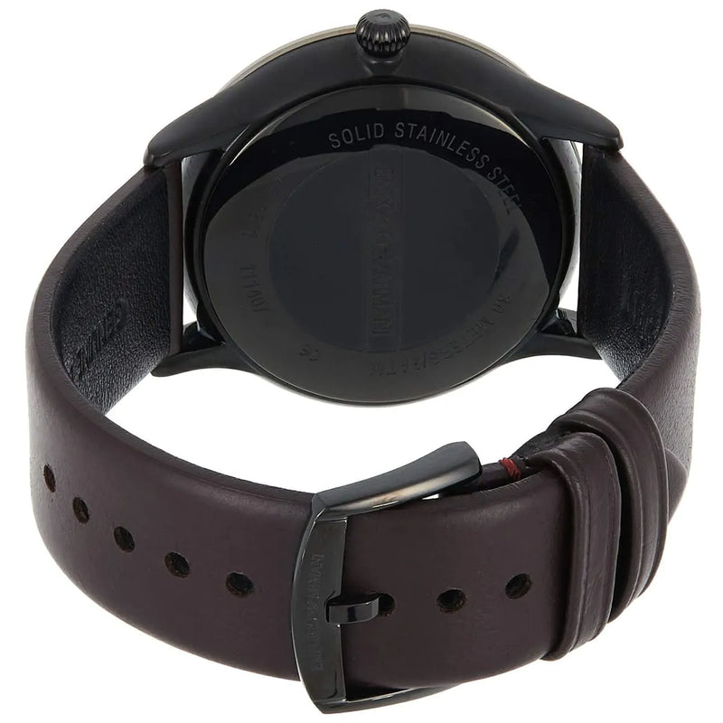 Emporio Armani Black Men's Watch - AR1801 AR1801 - Image 6