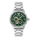 Emporio Armani Automatic Stainless Steel Men's Watch  AR60053 - Big Daddy Jewelry