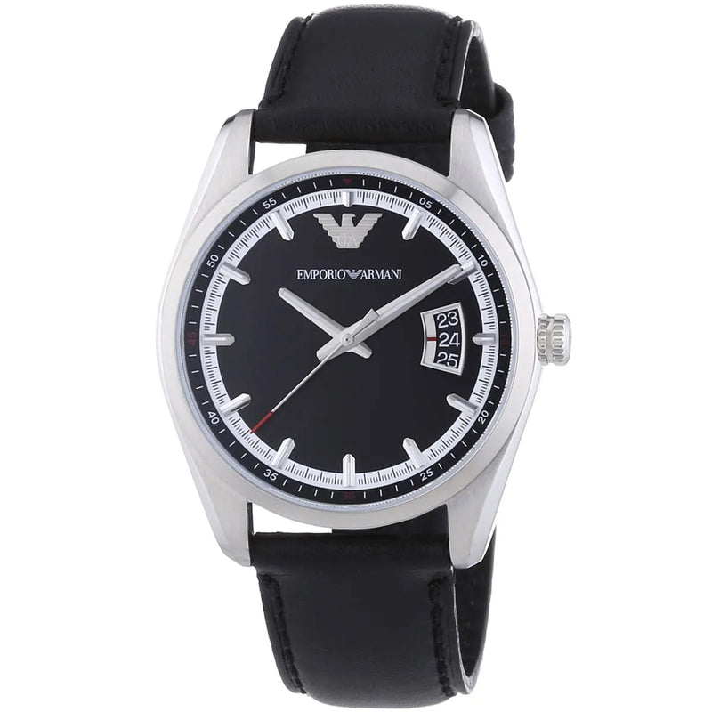 Emporio Armani Silver Men's Watch - AR6014 AR6014 - Image 2