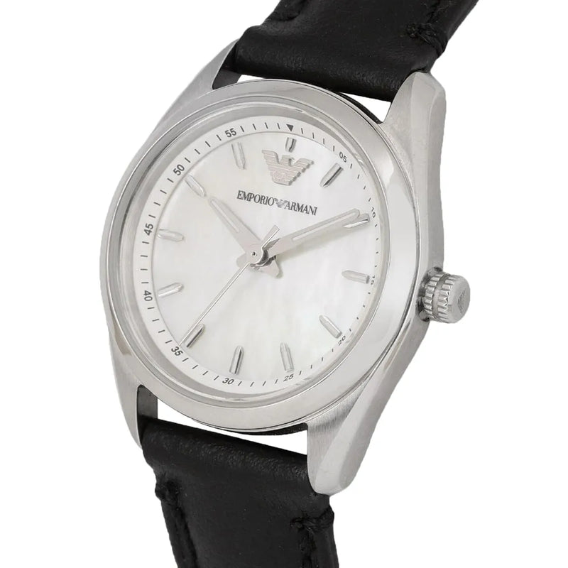 Emporio Armani Silver Ladies Watch - AR6026 AR6026 - Image 3