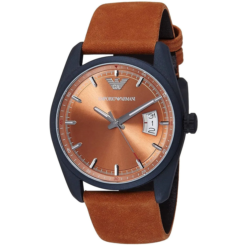 Emporio Armani Black Men's Watch - AR6080 AR6080 - Image 2