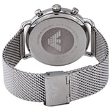 Armani Aviator Chronograph Quartz Black Dial Men's Watch #AR11104 - Big Daddy Jewelry #3