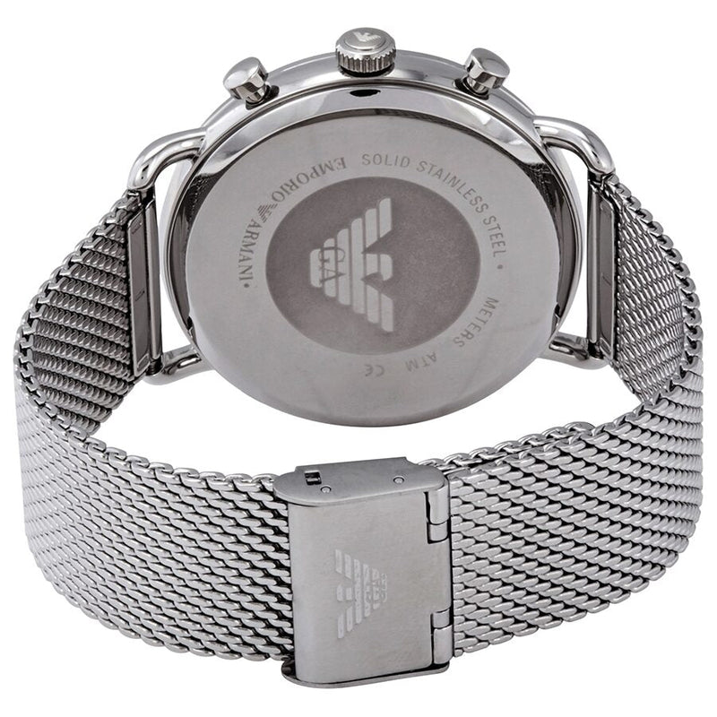 Armani Aviator Chronograph Quartz Black Dial Men's Watch #AR11104 - Big Daddy Jewelry #3