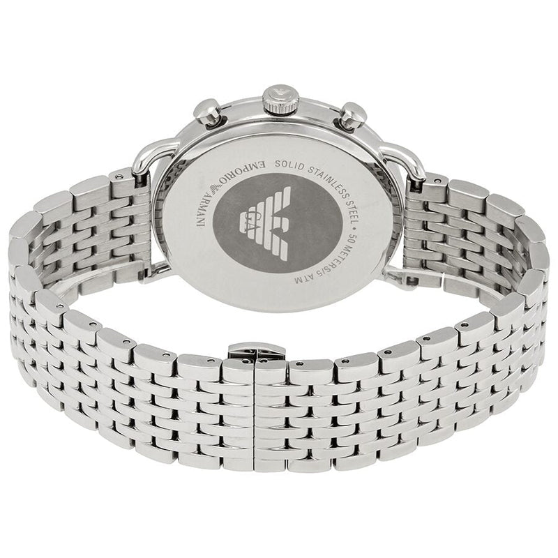 Emporio Armani Aviator Chronograph Quartz Blue Dial Men's Watch #AR11238 - Big Daddy Jewelry #3