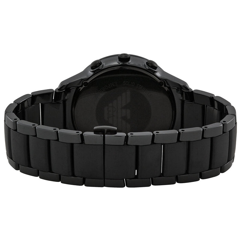 Emporio Armani Ceramica Chronograph Black Dial Men's Watch AR1451 - Big Daddy Jewelry #3