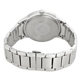 Emporio Armani Classic Blue Textured Dial Men's Watch #AR2472 - Big Daddy Jewelry #3