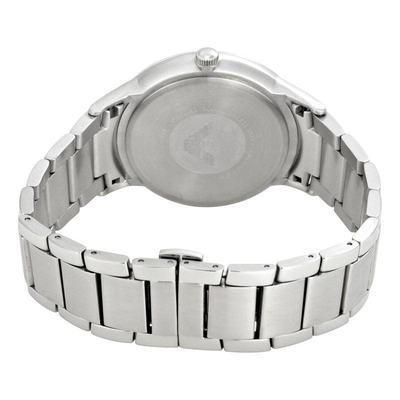 Emporio Armani Classic Blue Textured Dial Men's Watch #AR2472 - Big Daddy Jewelry #3