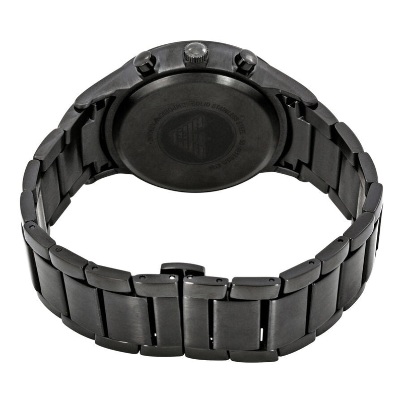 Emporio Armani Classic Chronograph Black Dial Men's Watch #AR2453 - Big Daddy Jewelry #3