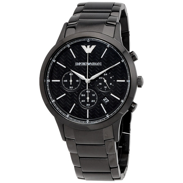 Emporio Armani Dress Chronograph Quartz Men's Watch AR2485 - Big Daddy Jewelry