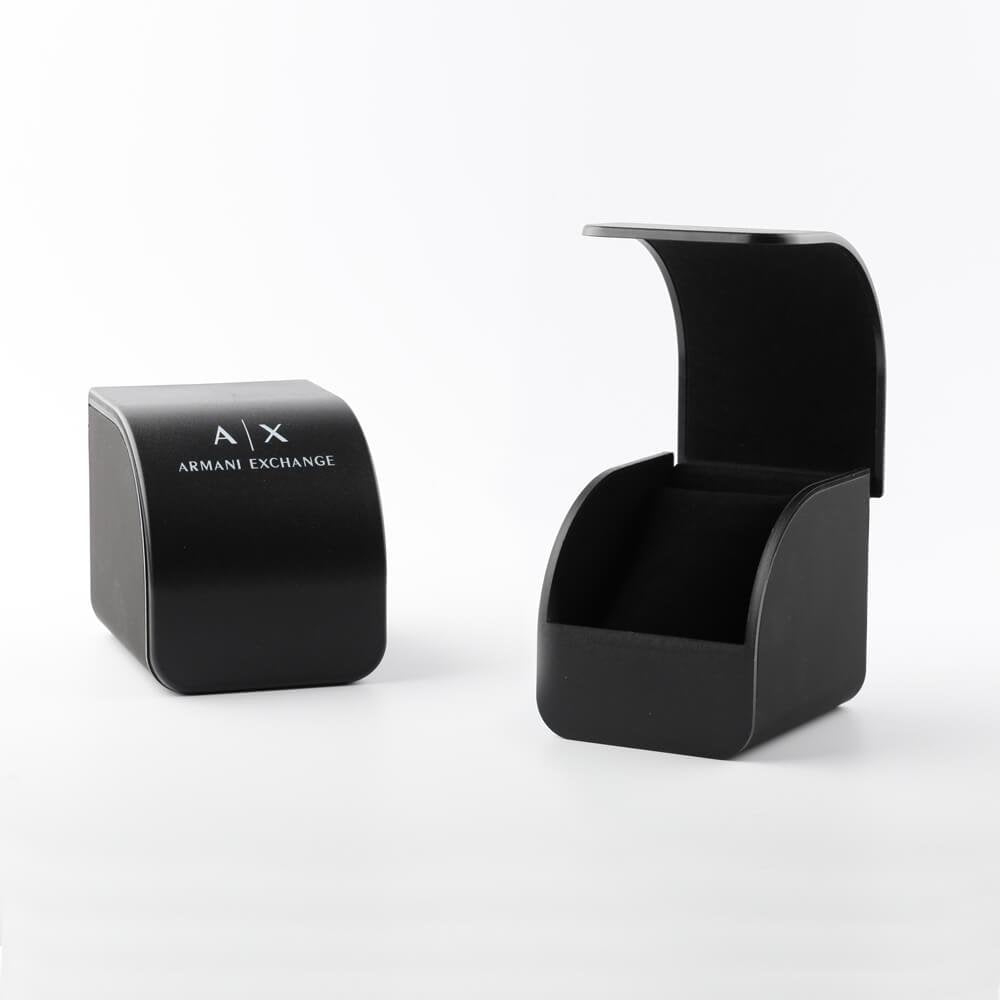 Armani Exchange Moonphase Multifunction Black Men's Watch - AX1738