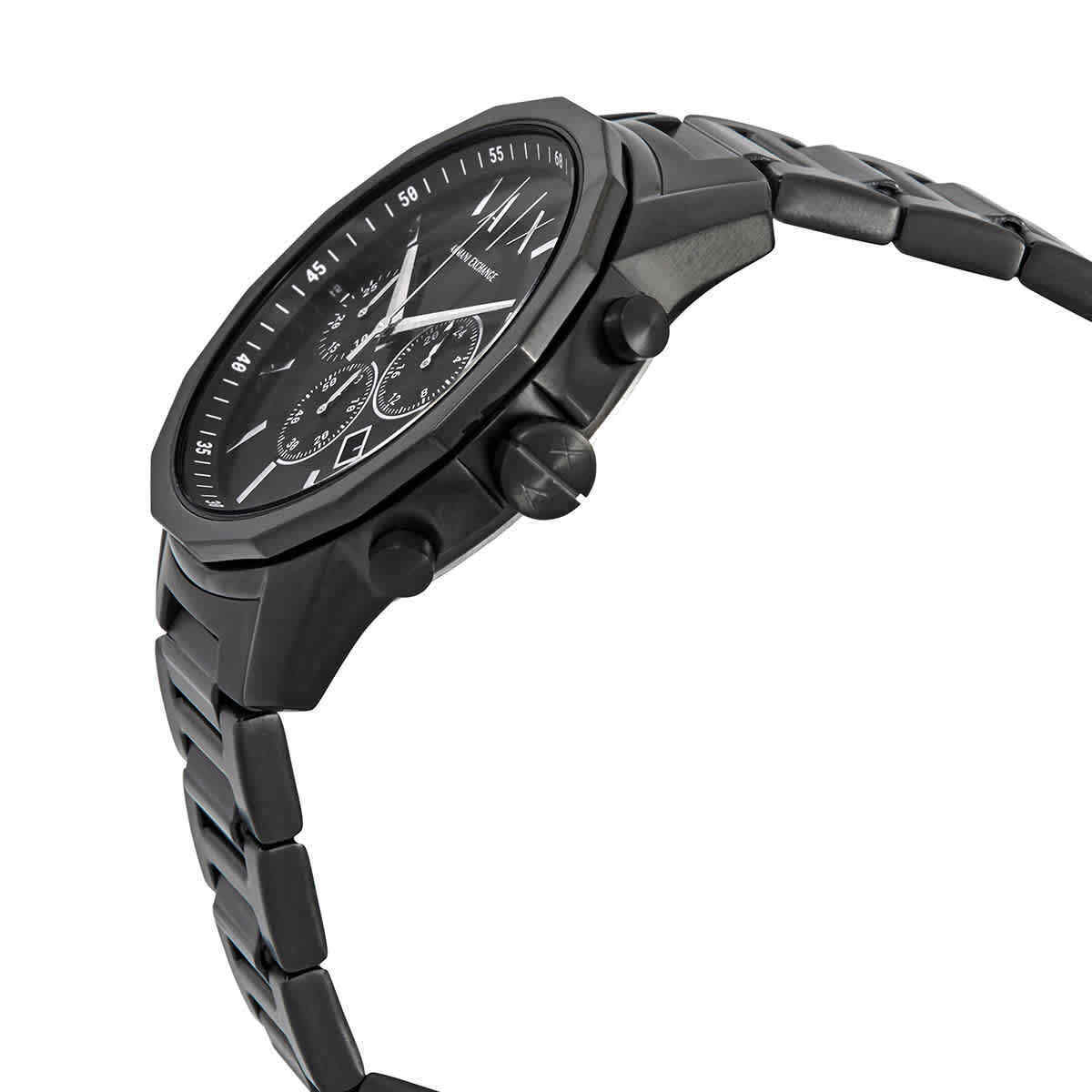 Armani Exchange Banks Chronograph Black Men's Watch - AX1722