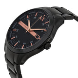 Armani Exchange Black Dial Black Ion-plated Men's Watch AX2150 - Big Daddy Jewelry #2