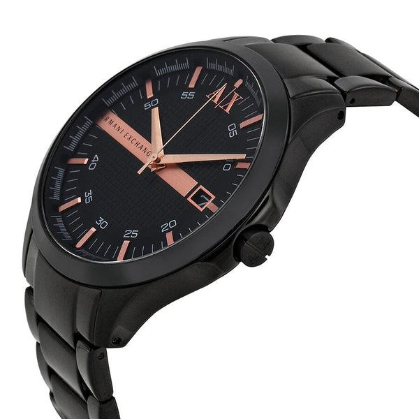 Armani Exchange Black Dial Black Ion-plated Men's Watch AX2150 - Big Daddy Jewelry #2