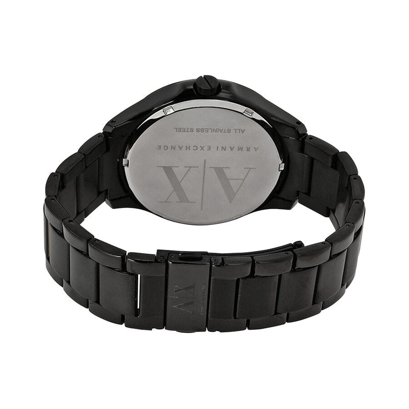 Armani Exchange Black Dial Black Ion-plated Men's Watch AX2150 - Big Daddy Jewelry #3