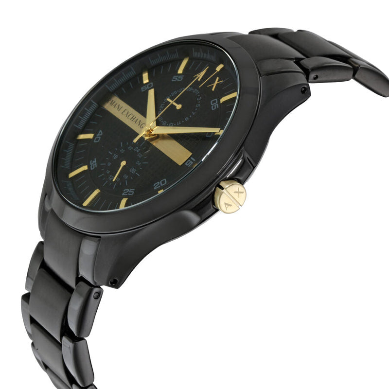 Armani Exchange Black Dial Black PVD Men's Watch AX2121 - Big Daddy Jewelry #2