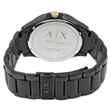 Armani Exchange Black Dial Black PVD Men's Watch AX2121 - Big Daddy Jewelry #3