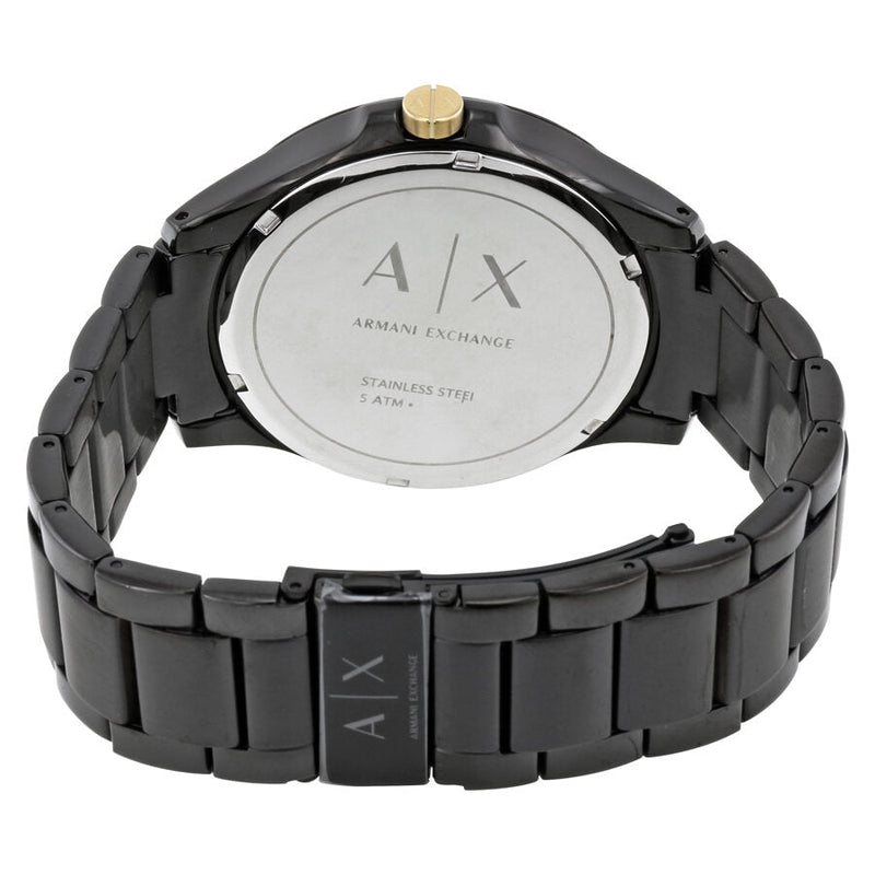 Armani Exchange Black Dial Black PVD Men's Watch AX2121 - Big Daddy Jewelry #3