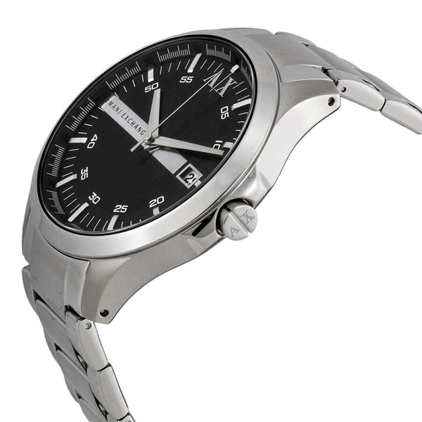 Armani Exchange Black Dial Stainless Steel Men's Watch #AX2103 - Big Daddy Jewelry #2