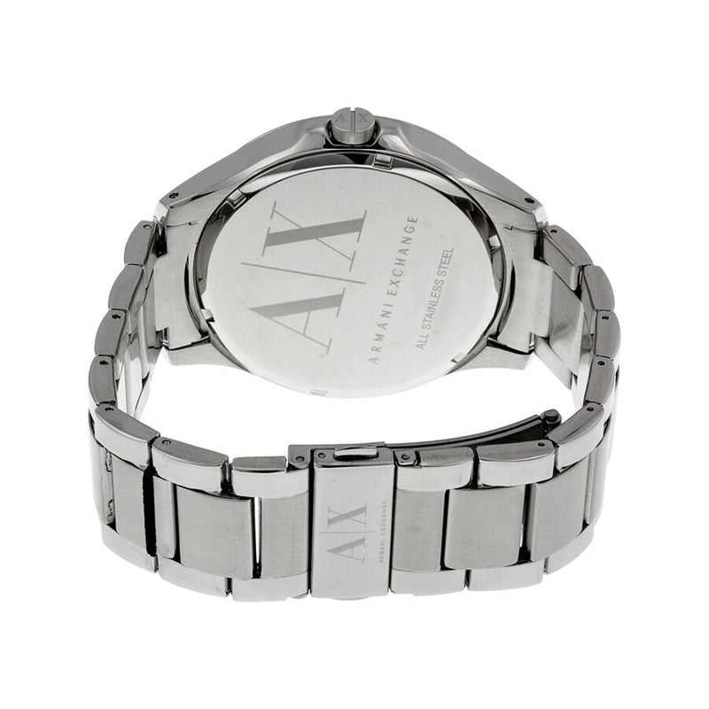 Armani Exchange Black Dial Stainless Steel Men's Watch #AX2103 - Big Daddy Jewelry #3