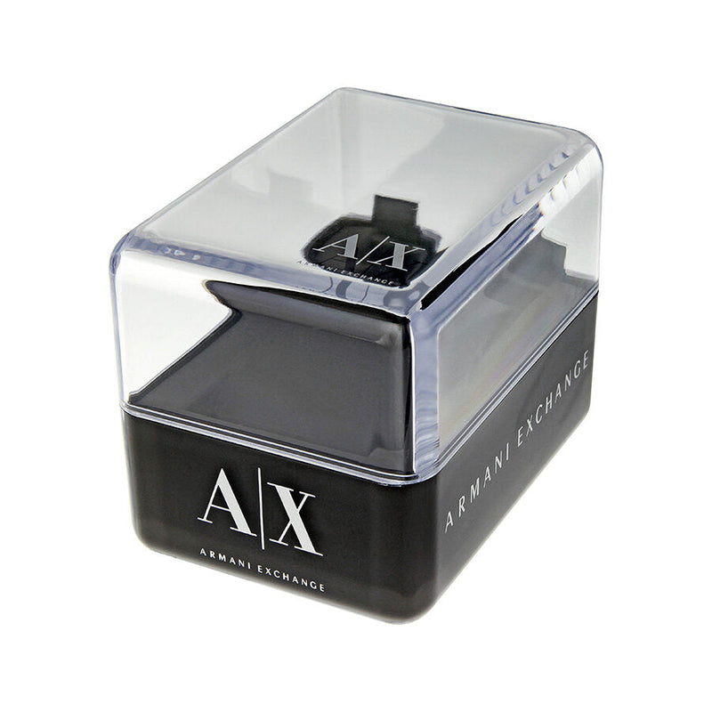 Armani Exchange Black Dial Stainless Steel Men's Watch #AX2103 - Big Daddy Jewelry #4