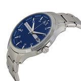 Armani Exchange Blue Textured Dial Stainless Steel Men's Watch AX2132 - Big Daddy Jewelry #2