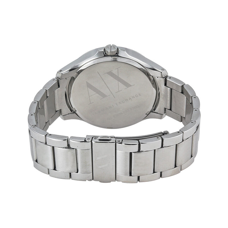 Armani Exchange Blue Textured Dial Stainless Steel Men's Watch AX2132 - Big Daddy Jewelry #3