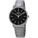 Armani Exchange Cayde Black Dial Men's Watch #AX2700 - Big Daddy Jewelry