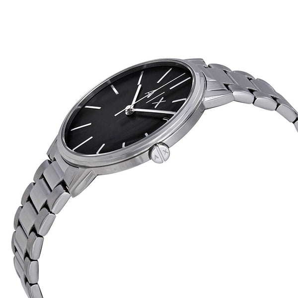 Armani Exchange Cayde Black Dial Men's Watch #AX2700 - Big Daddy Jewelry #2