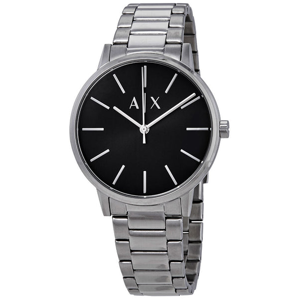 Armani Exchange Cayde Black Dial Men's Watch #AX2700 - Big Daddy Jewelry