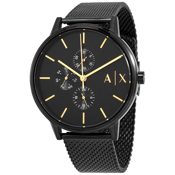 Armani Exchange Cayde Chronograph Quartz Black Dial Men's Watch AX2716 - Big Daddy Jewelry