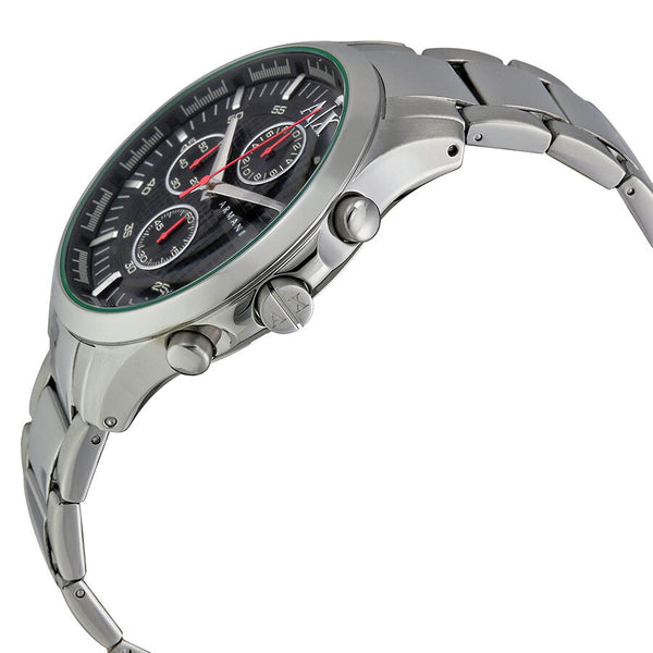 Armani Exchange Chronograph Black Dial Men's Watch AX2163 - Big Daddy Jewelry #2
