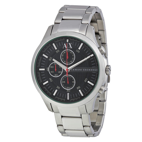 Armani Exchange Chronograph Black Dial Men's Watch AX2163 - Big Daddy Jewelry