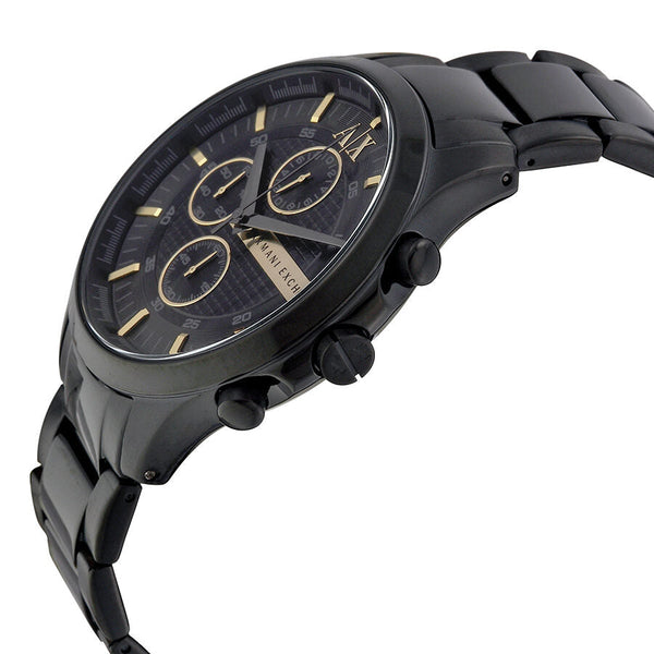 Armani Exchange Chronograph Black Dial Men's Watch #AX2164 - Big Daddy Jewelry #2
