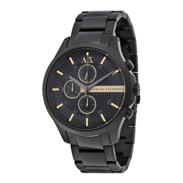 Armani Exchange Chronograph Black Dial Men's Watch #AX2164 - Big Daddy Jewelry