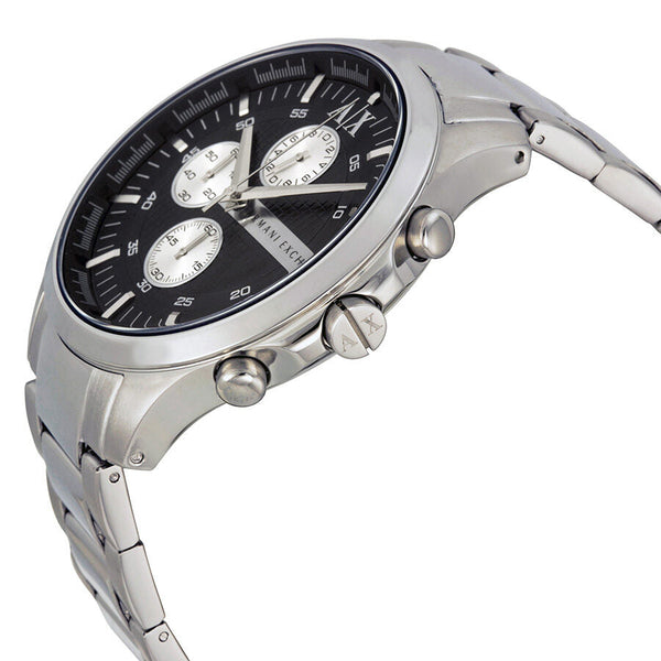 Armani Exchange Chronograph Black Dial Men's Watch AX2152 - Big Daddy Jewelry #2